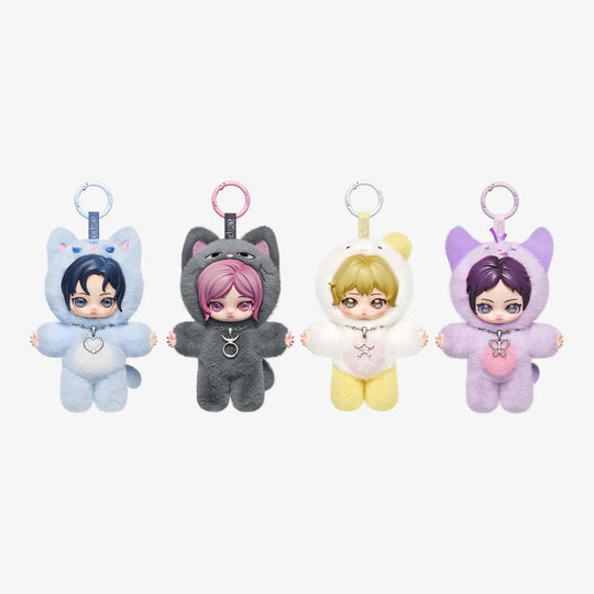 Aespa Fluffy Club Series Vinyl Plush Doll Pendant (Preorder arrival August)