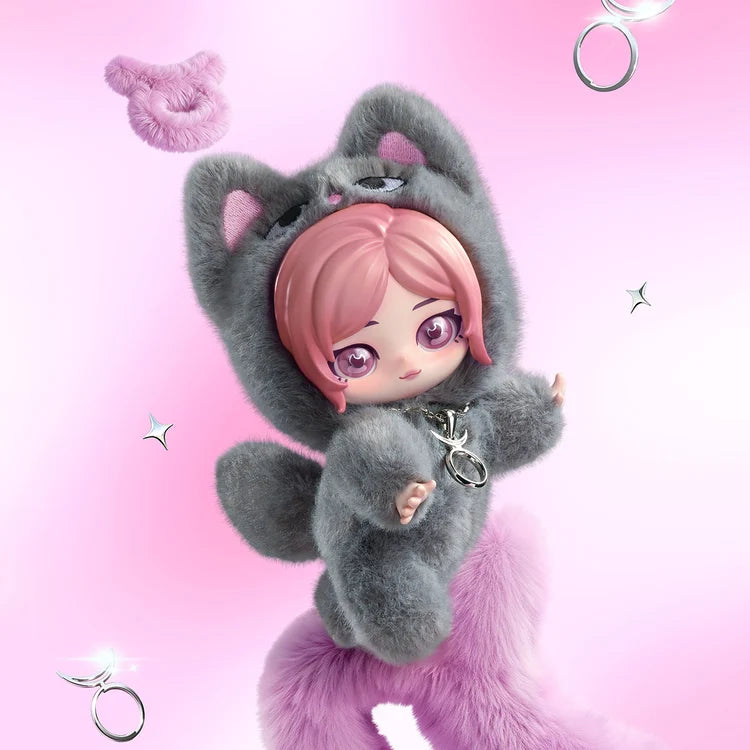 Aespa Fluffy Club Series Vinyl Plush Doll Pendant (Preorder arrival August)