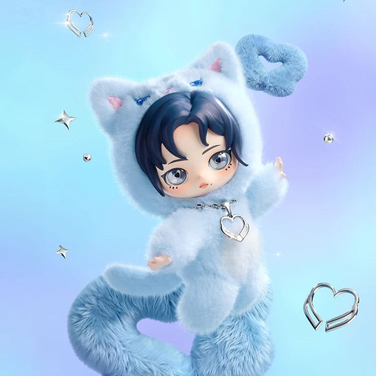 Aespa Fluffy Club Series Vinyl Plush Doll Pendant (Preorder arrival August)