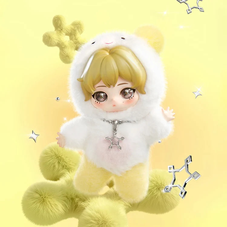 Aespa Fluffy Club Series Vinyl Plush Doll Pendant (Preorder arrival August)