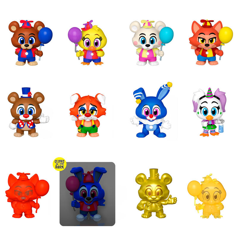 Mystery Minis Five Nights at Freddys assorted figure