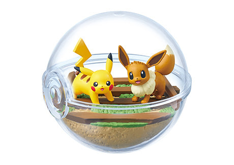 Pokemon terrarium collection