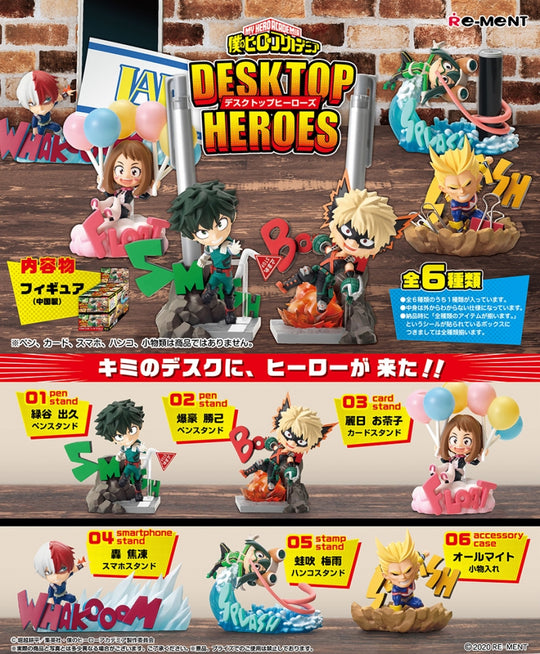 My Hero Academia Desktop Heroes Mini Figures 6 cm