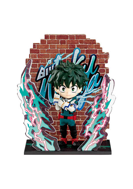 My Hero Academia Wall Art Collection Mini Figures