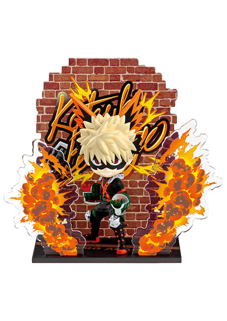 My Hero Academia Wall Art Collection Mini Figures