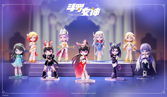 Soul Land Figure Set Blind Box Soul Land Soul Goddess