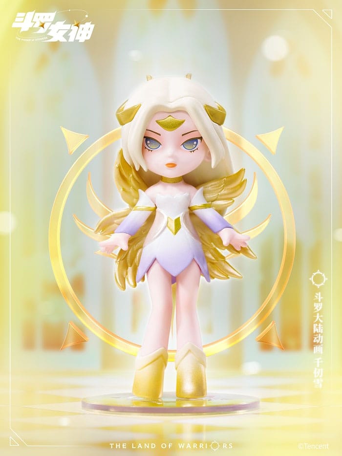 Soul Land Figure Set Blind Box Soul Land Soul Goddess