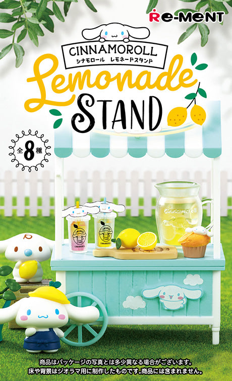Cinnamoroll Lemonade Stand blind box