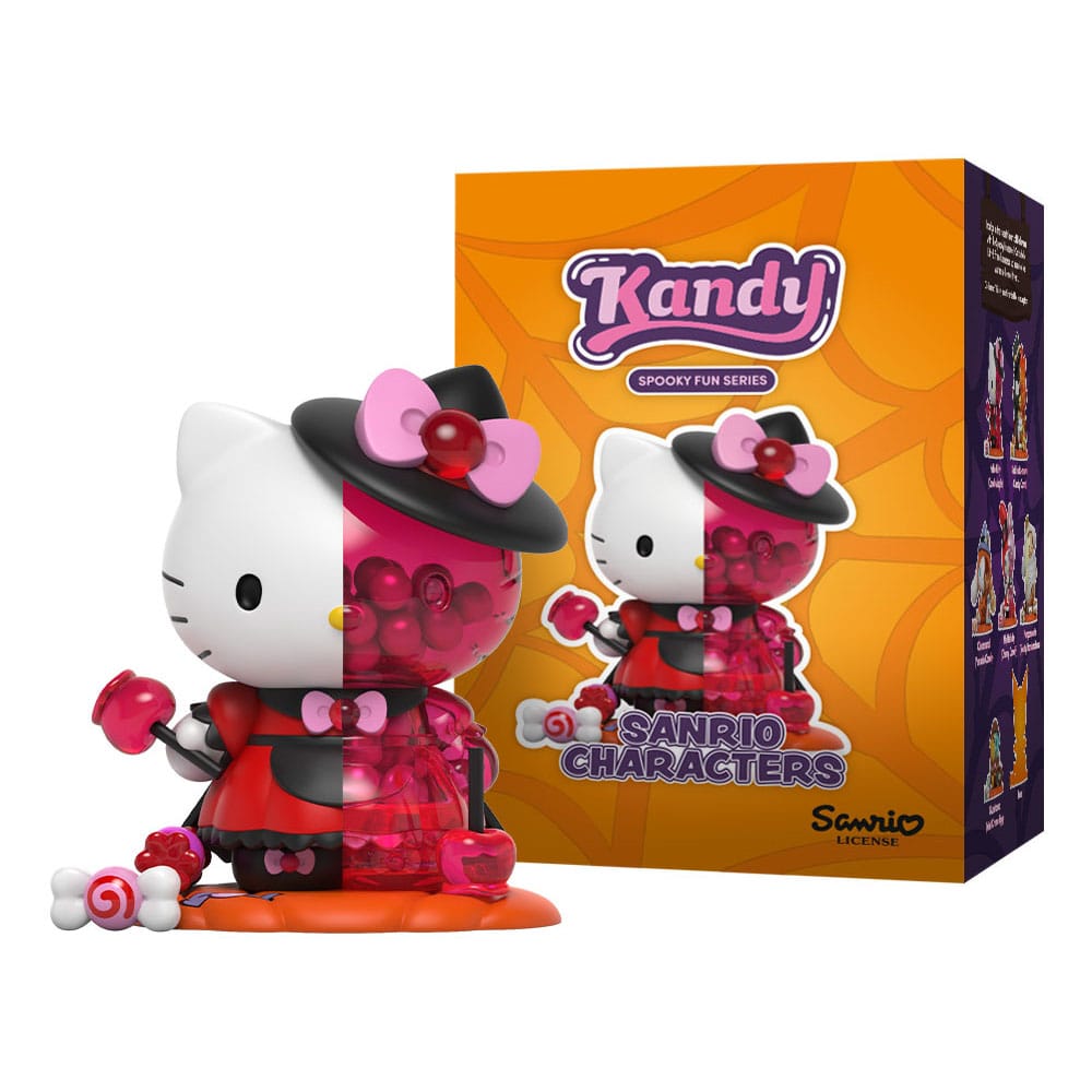 Kandy x Sanrio Blind Box ft. Jason Freeny Collection Series 4