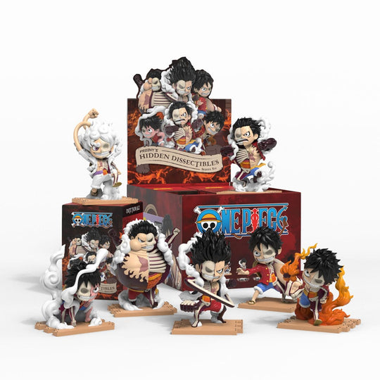 One Piece Blind Box Hidden Dissectibles Series 6 (Luffy Gear's)