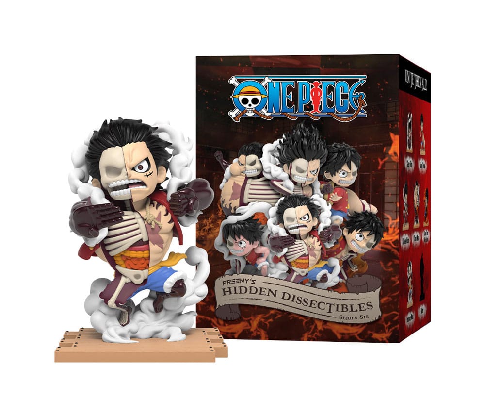 One Piece Blind Box Hidden Dissectibles Series 6 (Luffy Gear's)