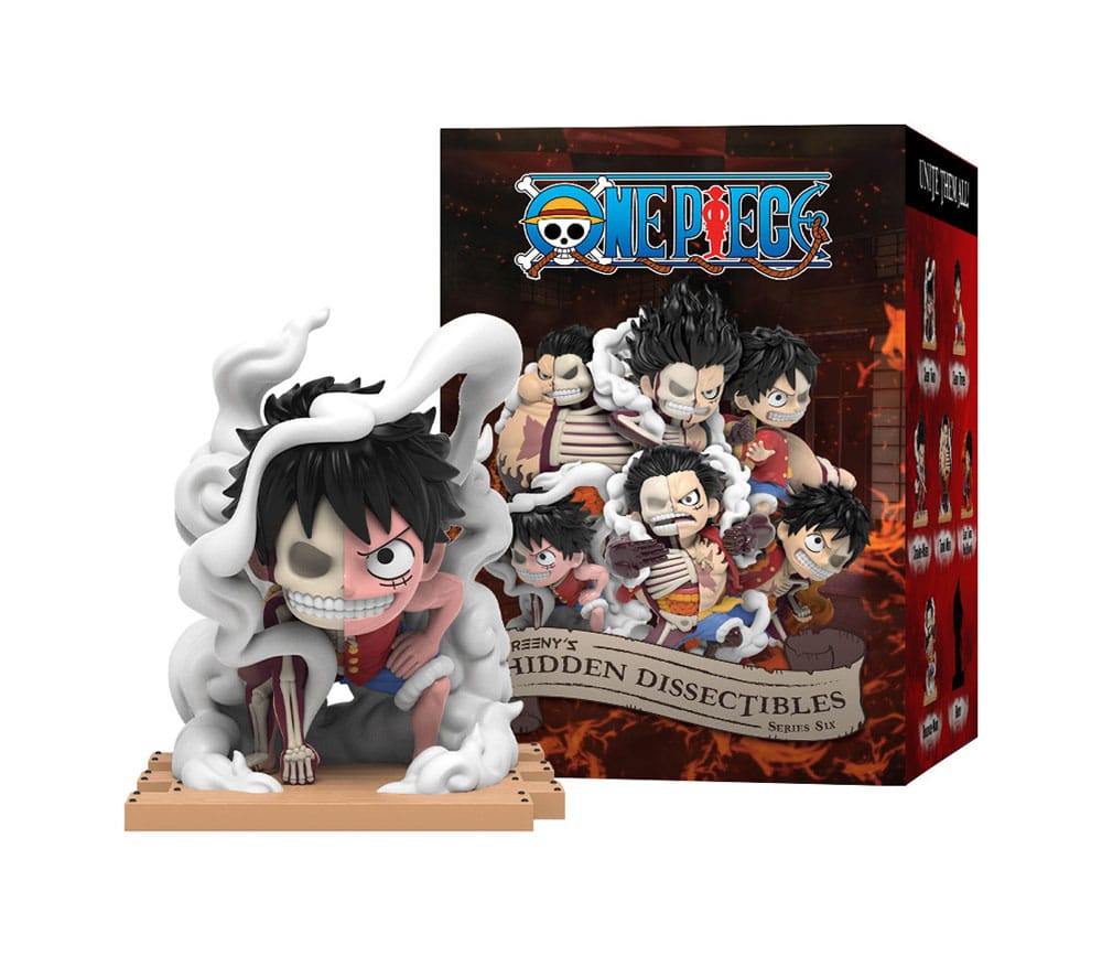 One Piece Blind Box Hidden Dissectibles Series 6 (Luffy Gear's)