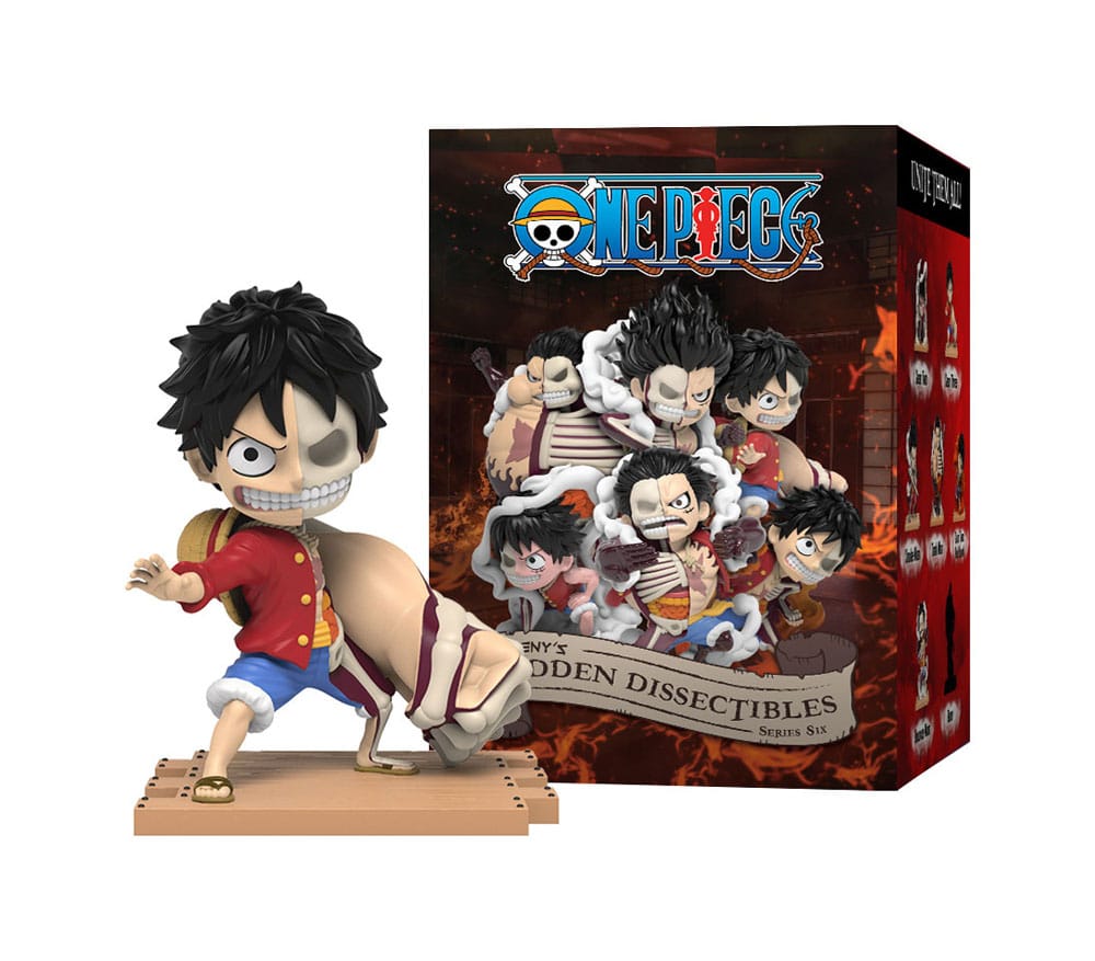 One Piece Blind Box Hidden Dissectibles Series 6 (Luffy Gear's)