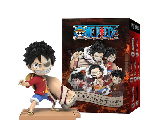 One Piece Blind Box Hidden Dissectibles Series 6 (Luffy Gear's)