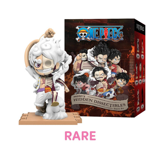 One Piece Blind Box Hidden Dissectibles Series 6 (Luffy Gear's)