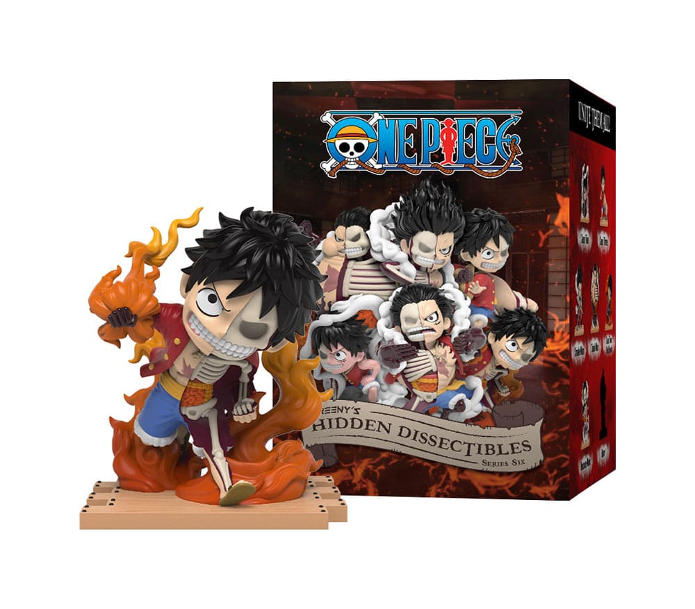 One Piece Blind Box Hidden Dissectibles Series 6 (Luffy Gear's)