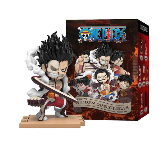 One Piece Blind Box Hidden Dissectibles Series 6 (Luffy Gear's)