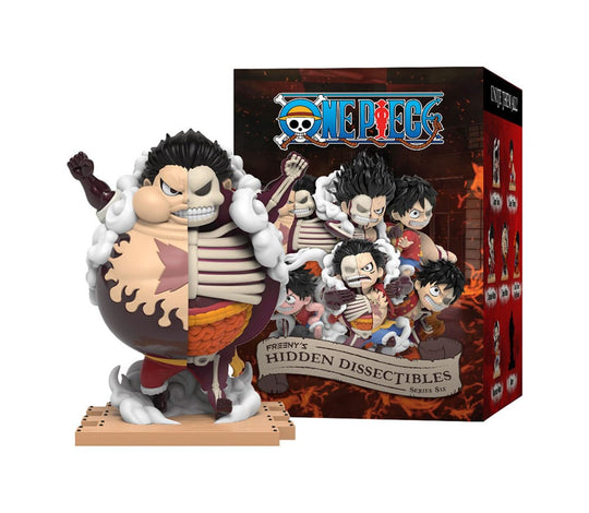 One Piece Blind Box Hidden Dissectibles Series 6 (Luffy Gear's)