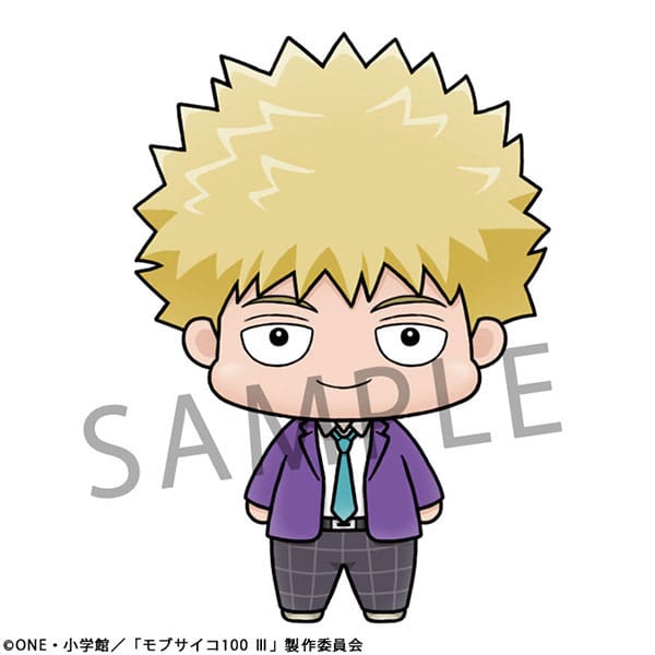 Mob Psycho 100 III Chokorin Mascot Series Trading Figure