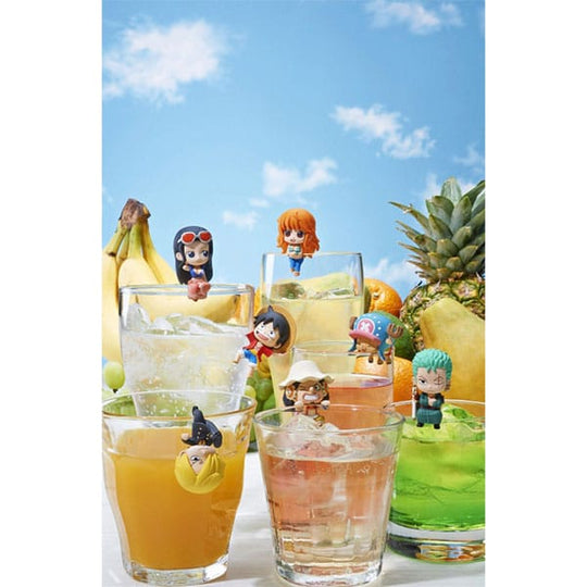 One Piece Ochatomo Series Trading Figure Tea Time of Pirates 4 cm