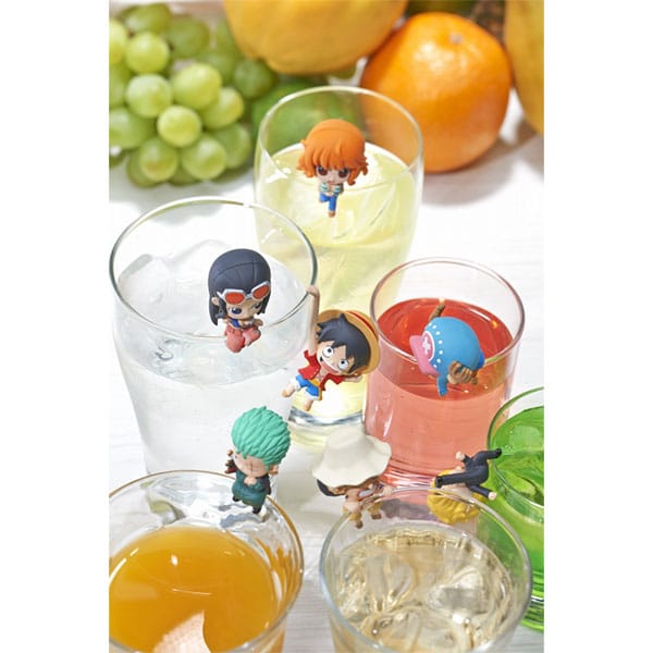 One Piece Ochatomo Series Trading Figure Tea Time of Pirates 4 cm