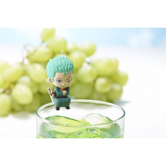 One Piece Ochatomo Series Trading Figure Tea Time of Pirates 4 cm