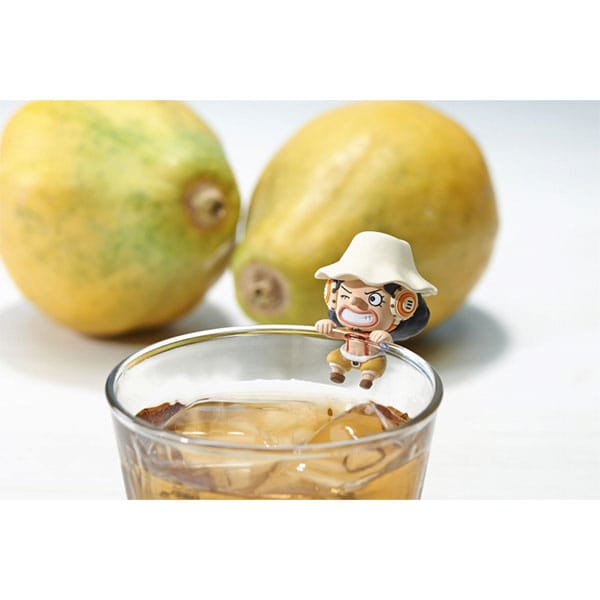 One Piece Ochatomo Series Trading Figure Tea Time of Pirates 4 cm