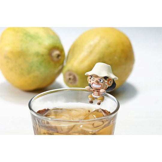 One Piece Ochatomo Series Trading Figure Tea Time of Pirates 4 cm