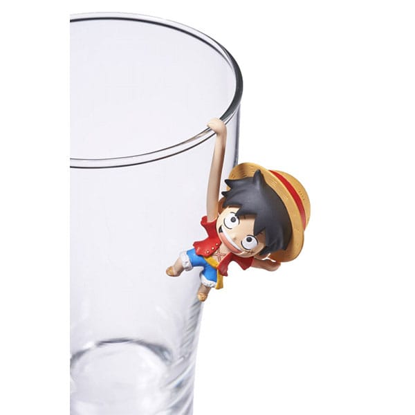 One Piece Ochatomo Series Trading Figure Tea Time of Pirates 4 cm