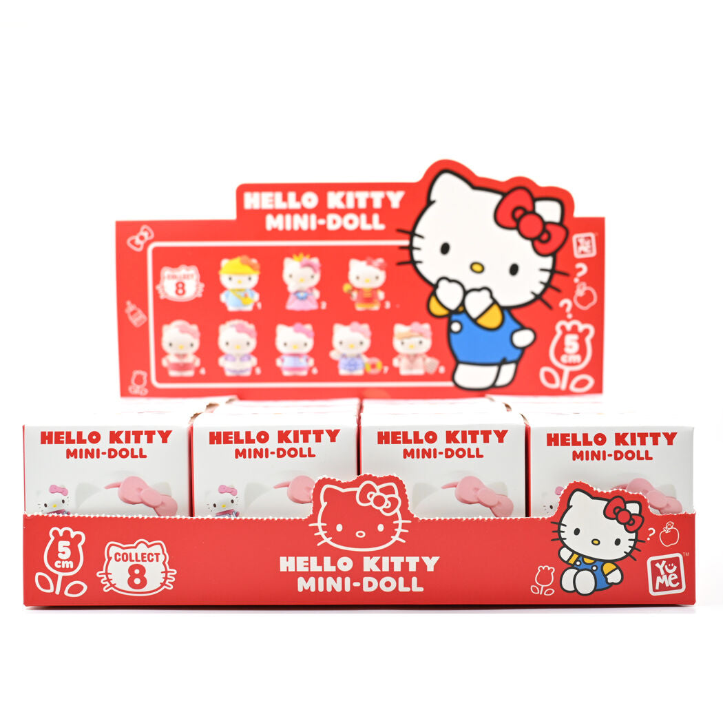 Hello Kitty assorted figure 5cm