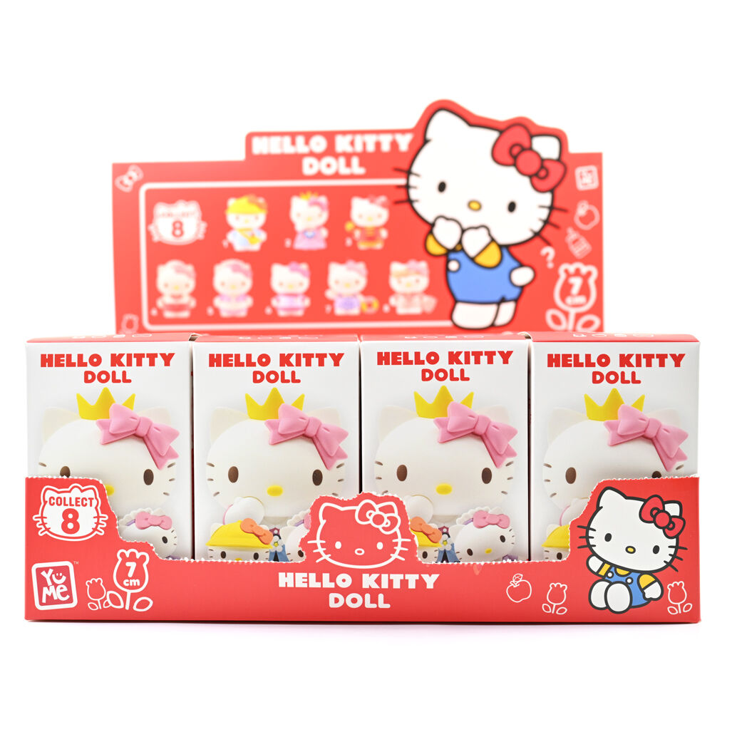 Hello Kitty assorted figure 7cm