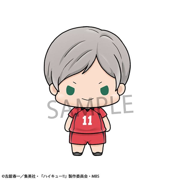 Haikyuu!! Chokorin Mascot Series Trading Figure Vol. 3 6-Pack 5 cm