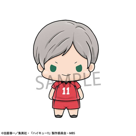 Haikyuu!! Chokorin Mascot Series Trading Figure Vol. 3 6-Pack 5 cm