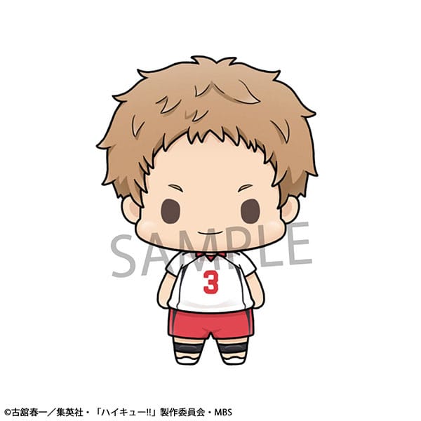 Haikyuu!! Chokorin Mascot Series Trading Figure Vol. 3 6-Pack 5 cm