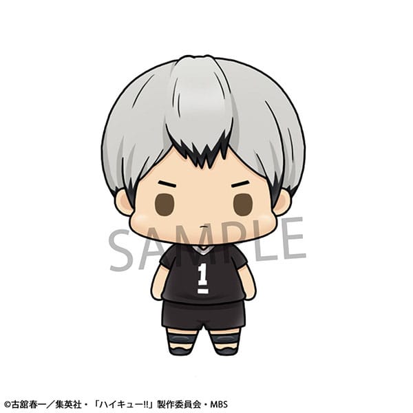 Haikyuu!! Chokorin Mascot Series Trading Figure Vol. 3 6-Pack 5 cm