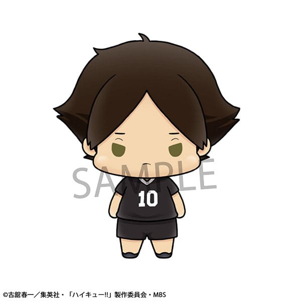 Haikyuu!! Chokorin Mascot Series Trading Figure Vol. 3 6-Pack 5 cm