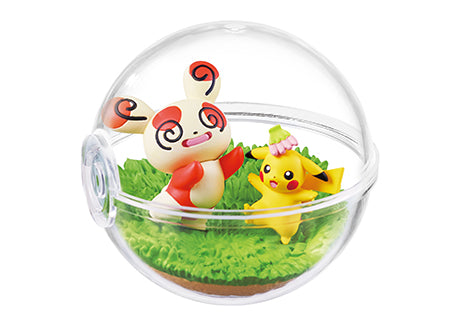 Pokemon Terrarium Collection Happy Every Day