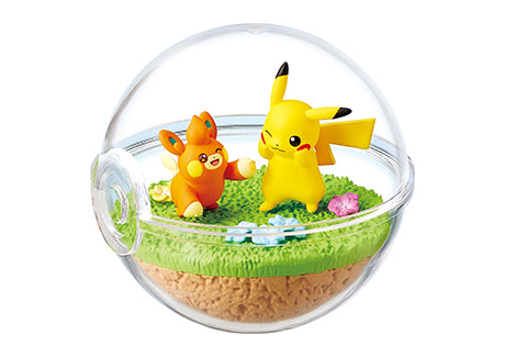 Pokémon Terrarium Collection EX Run through the world of Paldea