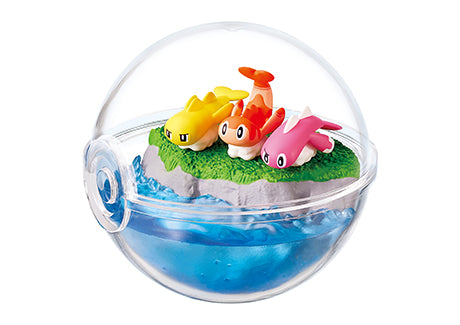 Pokémon Terrarium Collection EX Run through the world of Paldea