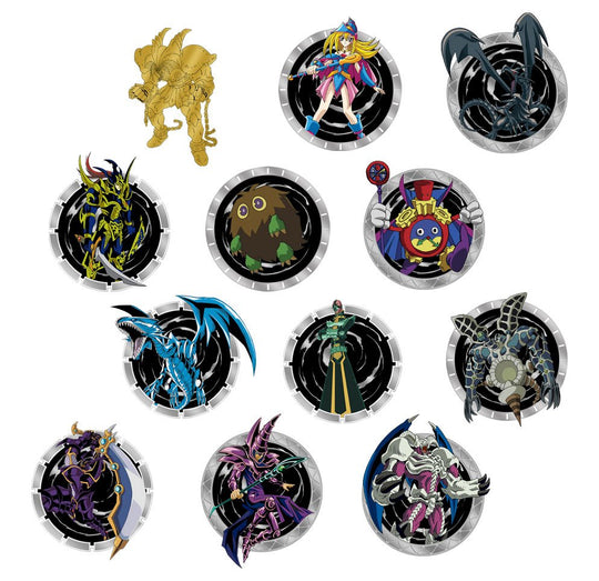 Yu-Gi-Oh! Pin Badge Display