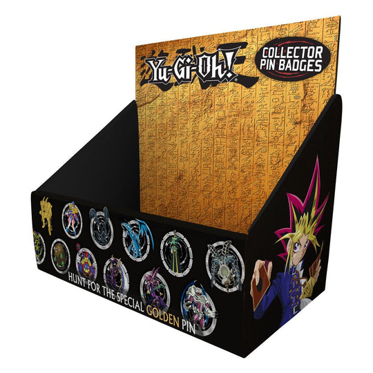 Yu-Gi-Oh! Pin Badge Display