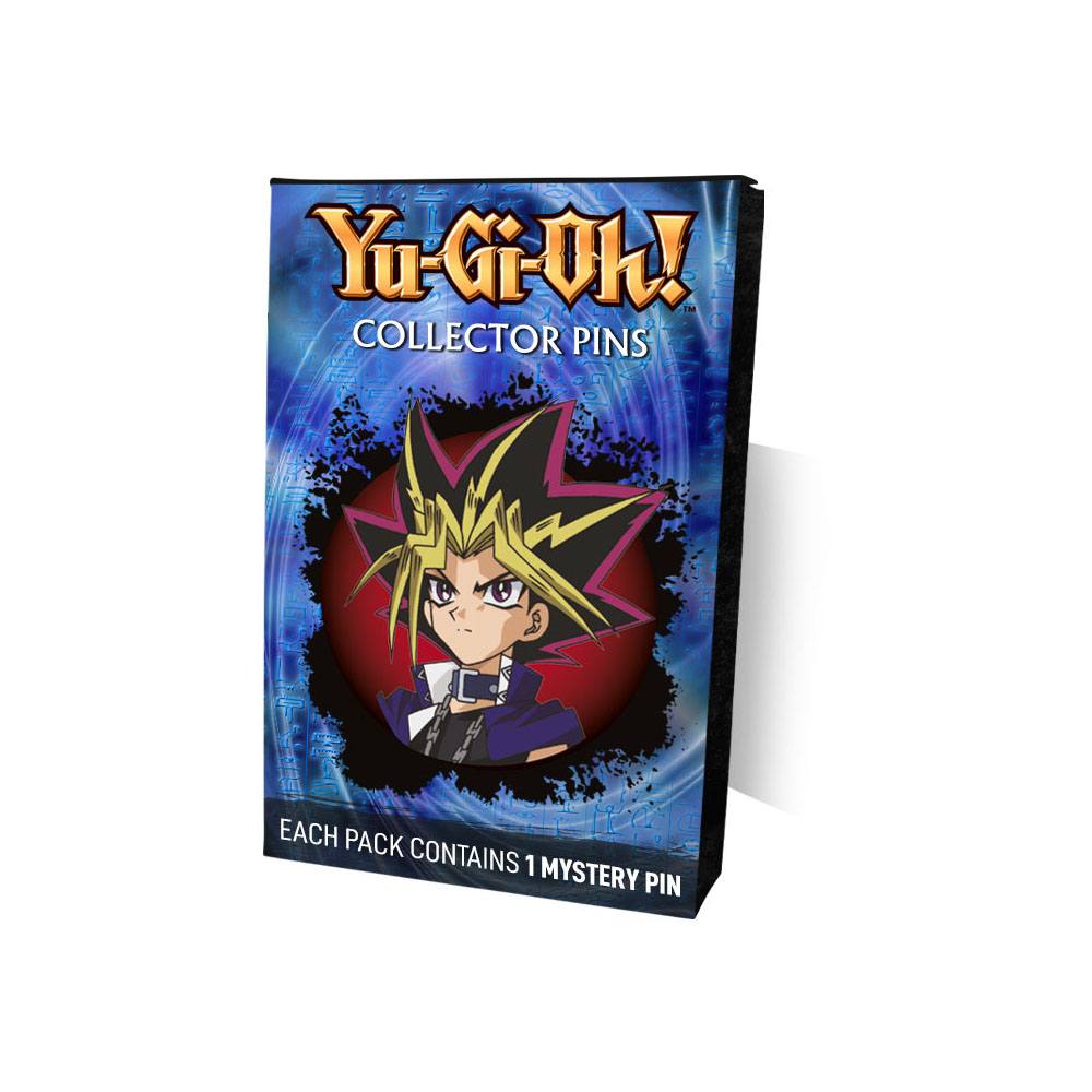 Yu-Gi-Oh! Pin Badge Display