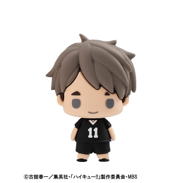 Haikyuu!! Chokorin Mascot Series Trading Figure Vol. 2 5 cm