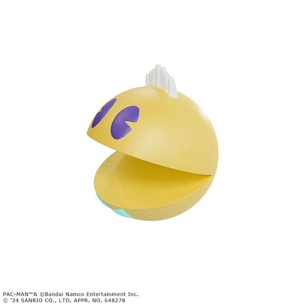 Pac-Man x Sanrio Characters Chibicollect Series Trading Figure 3 cm Assortment Vol. 1