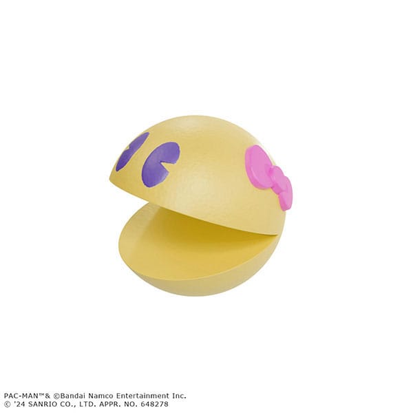 Pac-Man x Sanrio Characters Chibicollect Series Trading Figure 3 cm Assortment Vol. 1