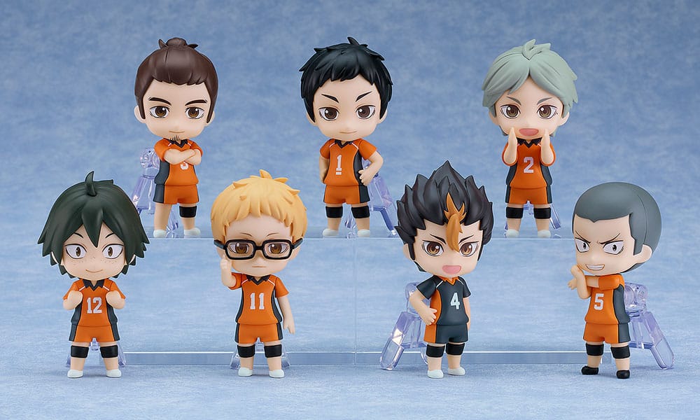 Haikyu!! Nendoroid Action Figure Surprise Ver. 02 Karasuno Edition 7 cm Assortment