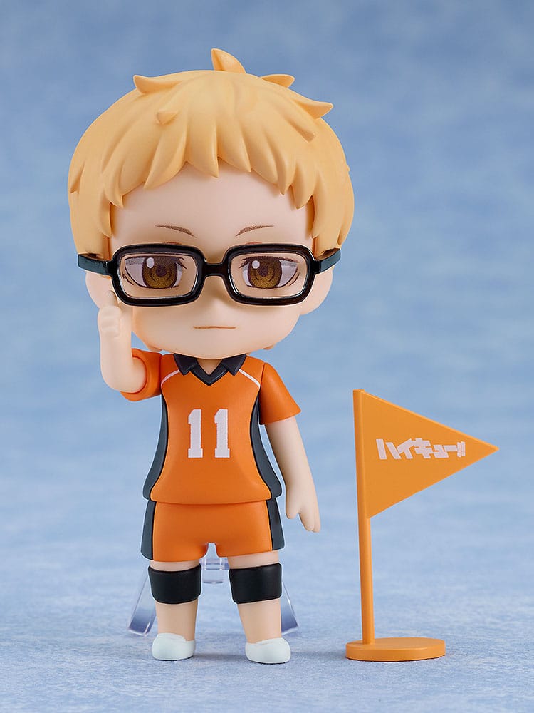 Haikyu!! Nendoroid Action Figure Surprise Ver. 02 Karasuno Edition 7 cm Assortment