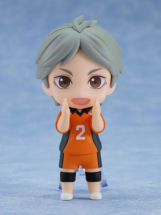 Haikyu!! Nendoroid Action Figure Surprise Ver. 02 Karasuno Edition 7 cm Assortment