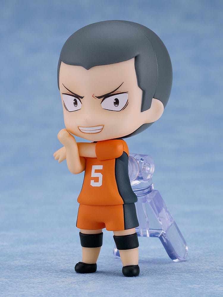 Haikyu!! Nendoroid Action Figure Surprise Ver. 02 Karasuno Edition 7 cm Assortment