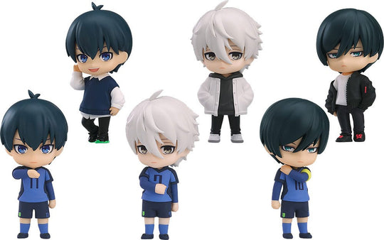Blue Lock Nendoroid Action Figure Surprise 7 cm